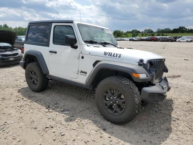 2022 Jeep Wrangler Sport