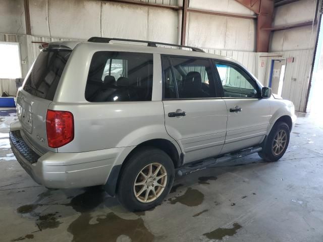 2005 Honda Pilot EXL