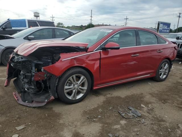 2018 Hyundai Sonata Sport