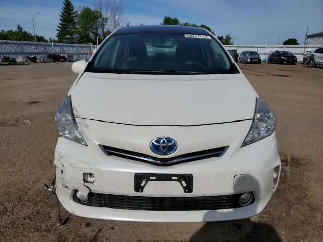 2012 Toyota Prius V