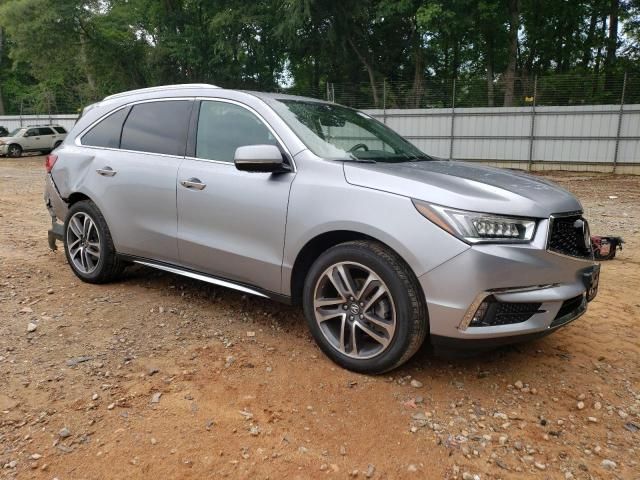 2018 Acura MDX Advance