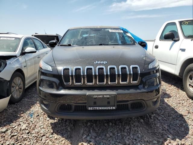 2015 Jeep Cherokee Latitude