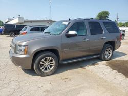 Chevrolet Tahoe c1500 lt salvage cars for sale: 2013 Chevrolet Tahoe C1500 LT