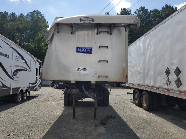 2020 Mate Dump Trailer