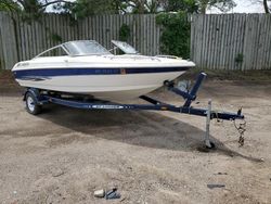 Salvage boats for sale at Ham Lake, MN auction: 2000 Larson Boat With Trailer