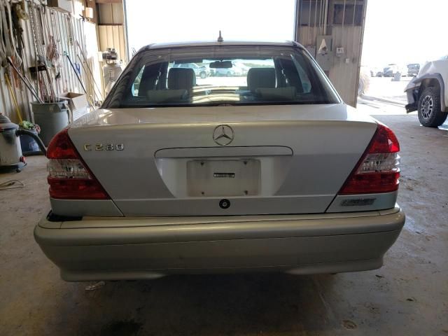 2000 Mercedes-Benz C 280