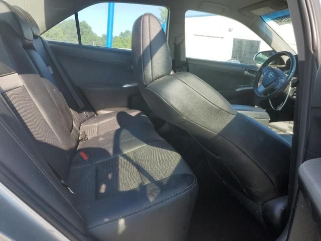 2012 Toyota Camry Base