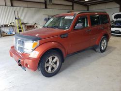 2007 Dodge Nitro SXT en venta en Chambersburg, PA