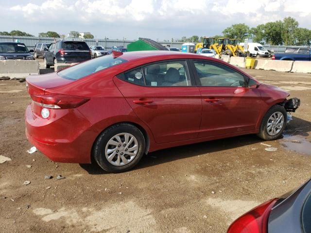 2017 Hyundai Elantra SE