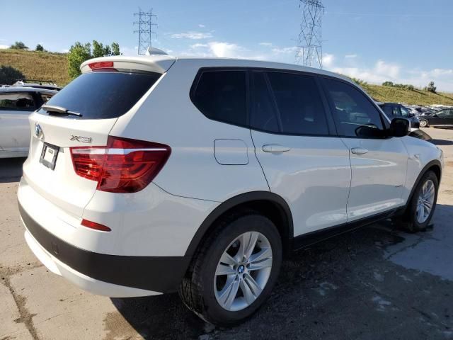 2011 BMW X3 XDRIVE28I