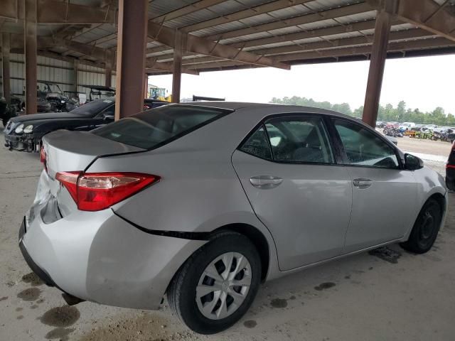 2019 Toyota Corolla L