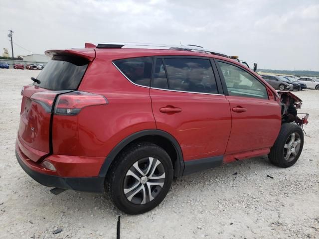 2016 Toyota Rav4 LE