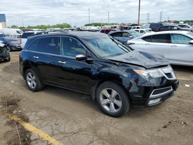 2011 Acura MDX Technology