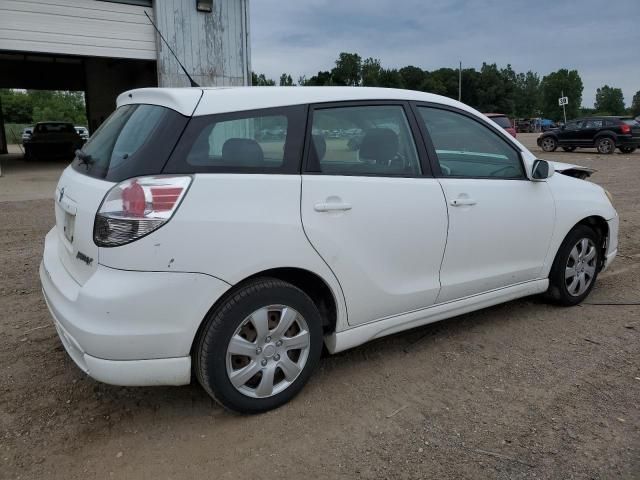 2006 Toyota Corolla Matrix XR