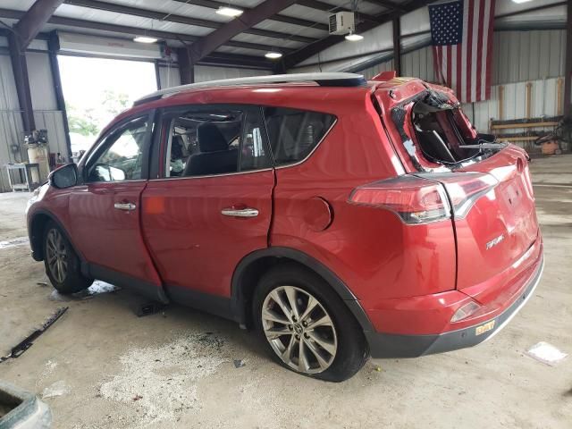 2016 Toyota Rav4 Limited