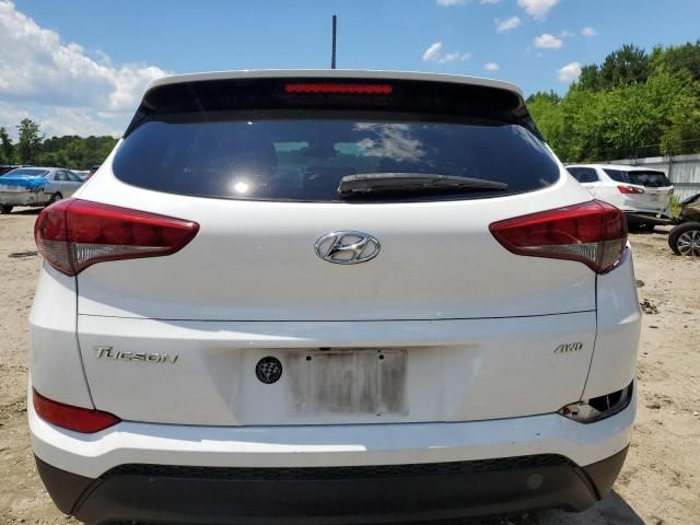 2016 Hyundai Tucson Limited