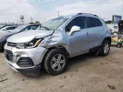 Salvage cars for sale at Dyer, IN auction: 2019 Chevrolet Trax 1LT