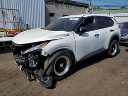 Salvage cars for sale at New Britain, CT auction: 2022 Nissan Rogue S