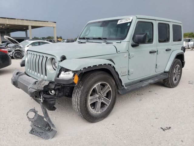 2023 Jeep Wrangler Sahara