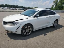 Chrysler 200 Vehiculos salvage en venta: 2015 Chrysler 200 Limited