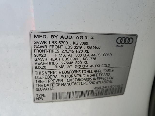 2014 Audi Q7 Premium Plus