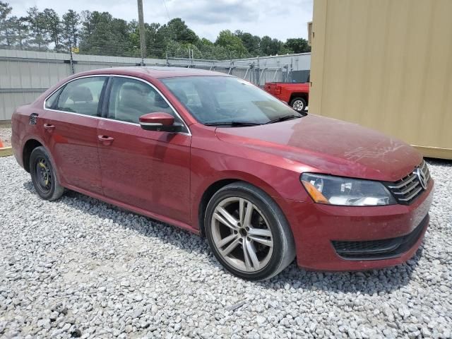 2015 Volkswagen Passat SE