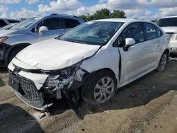 Salvage cars for sale from Copart Cahokia Heights, IL: 2022 Toyota Corolla LE