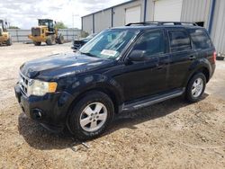 Salvage cars for sale from Copart Mercedes, TX: 2012 Ford Escape XLT