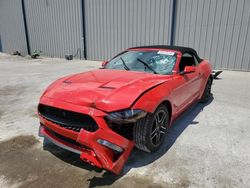 Ford salvage cars for sale: 2018 Ford Mustang