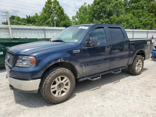 2005 Ford F150 Supercrew