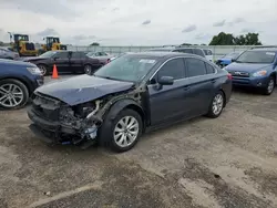 Salvage cars for sale at Mcfarland, WI auction: 2017 Subaru Legacy 2.5I Premium