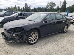 Chevrolet Vehiculos salvage en venta: 2013 Chevrolet Impala LTZ