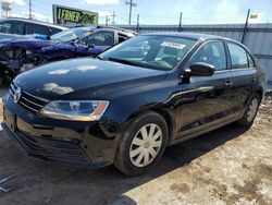 Volkswagen Jetta S salvage cars for sale: 2016 Volkswagen Jetta S