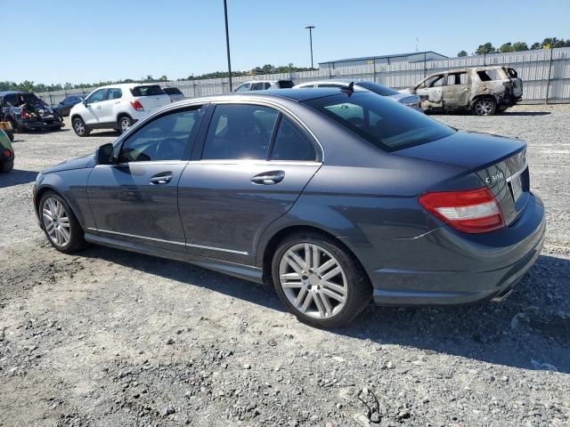 2009 Mercedes-Benz C 300 4matic