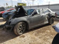 Salvage cars for sale at Chicago Heights, IL auction: 2018 Chrysler 300 Touring