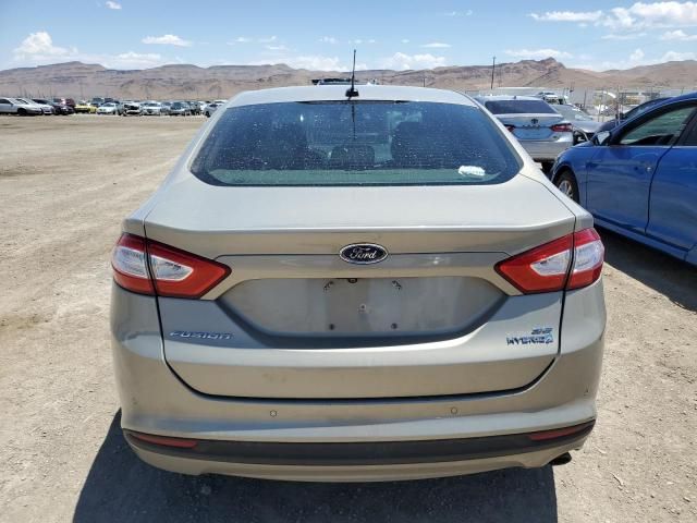 2015 Ford Fusion SE Hybrid