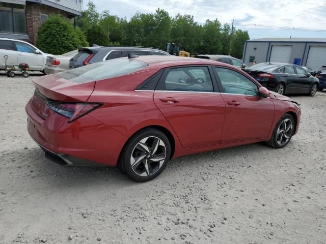 2021 Hyundai Elantra Limited