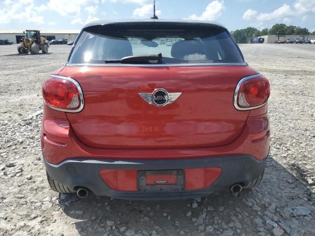 2015 Mini Cooper S Paceman