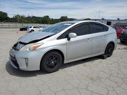 Salvage cars for sale at Lebanon, TN auction: 2013 Toyota Prius