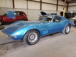 Chevrolet Corvette salvage cars for sale: 1969 Chevrolet Corvette