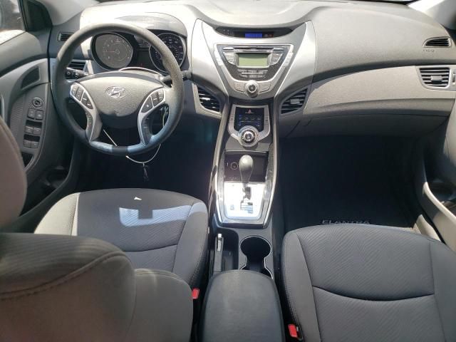 2012 Hyundai Elantra GLS