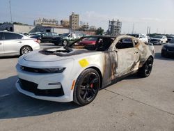 Salvage cars for sale at New Orleans, LA auction: 2021 Chevrolet Camaro SS