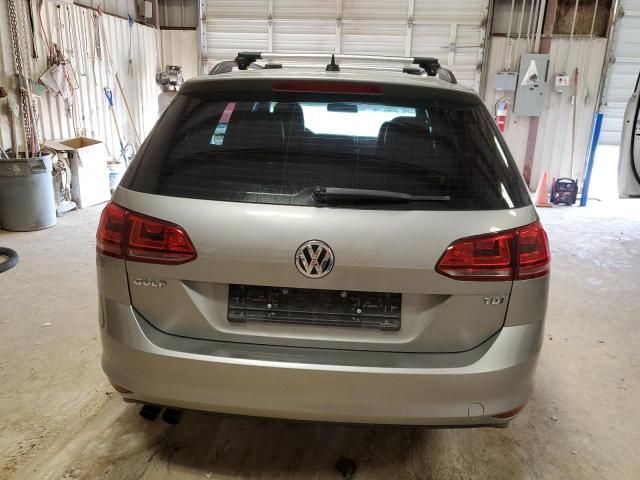 2015 Volkswagen Golf Sportwagen TDI S