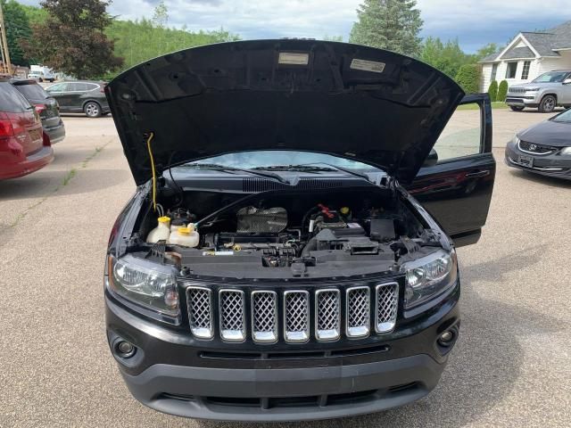 2016 Jeep Compass Latitude