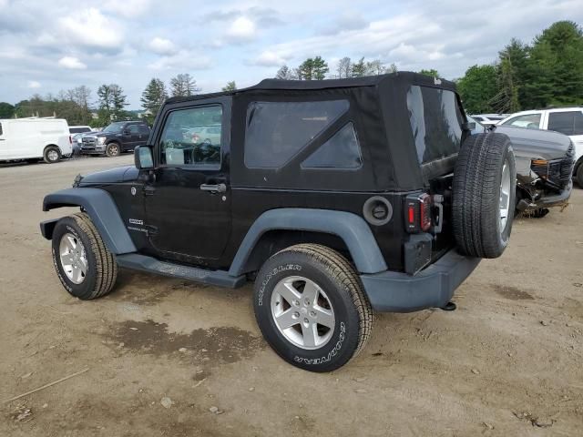 2014 Jeep Wrangler Sport