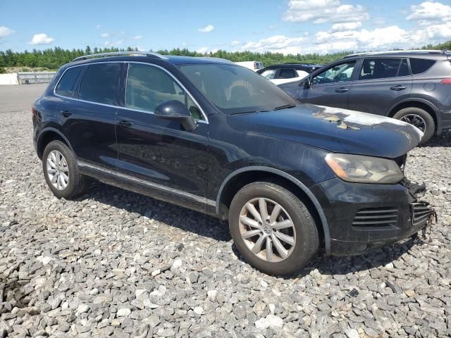 2012 Volkswagen Touareg V6 TDI