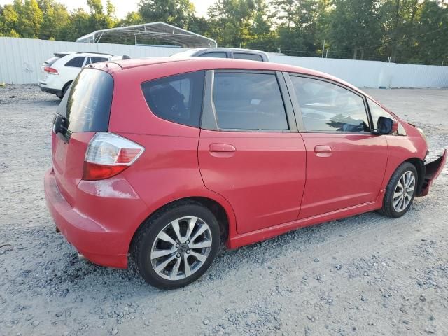 2012 Honda FIT Sport