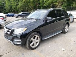 2016 Mercedes-Benz GLE 350 en venta en Austell, GA