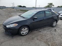 Salvage cars for sale at Franklin, WI auction: 2013 Dodge Dart SE