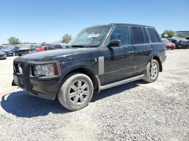 2003 Land Rover Range Rover HSE